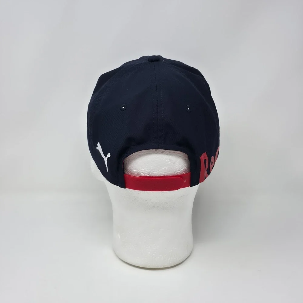 Puma Red Bull‎ F1 Racing Team Cap 2018 Formula 1 Lifestyle Hat Blue Honeycomb
